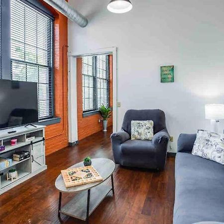 Ny Style Centric Loft With King Bed By Park Av. Apartment Rochester Ngoại thất bức ảnh