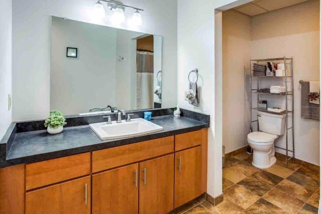Ny Style Centric Loft With King Bed By Park Av. Apartment Rochester Ngoại thất bức ảnh