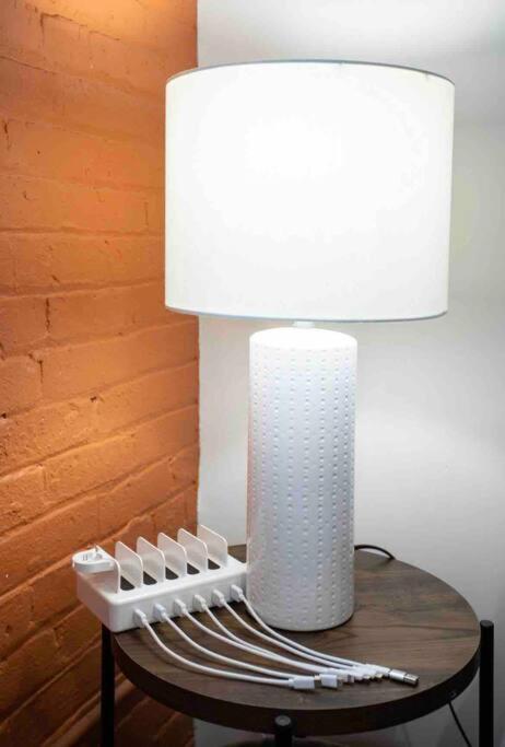 Ny Style Centric Loft With King Bed By Park Av. Apartment Rochester Ngoại thất bức ảnh