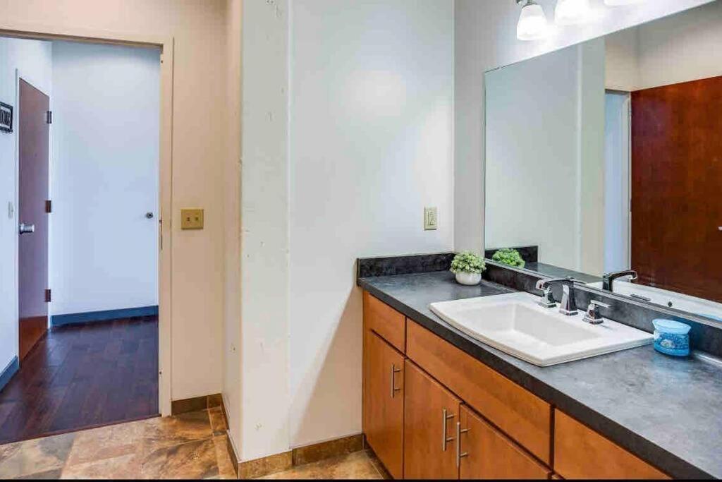 Ny Style Centric Loft With King Bed By Park Av. Apartment Rochester Ngoại thất bức ảnh